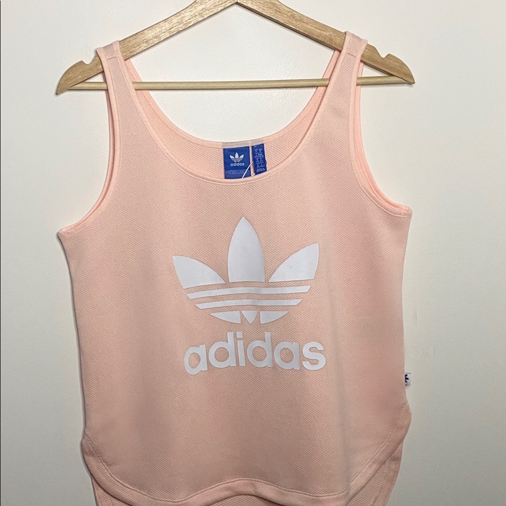 Adidas Pink Tank Top
